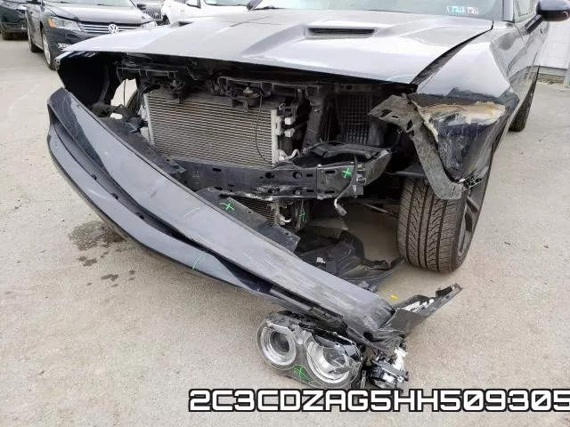 2C3CDZAG5HH509305 фото 10