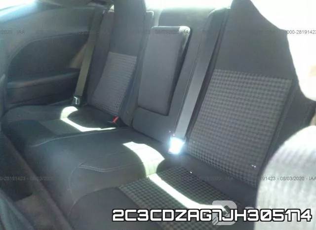 2C3CDZAG7JH305174 фото 9