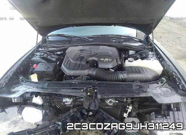 2C3CDZAG9JH311249 фото 2