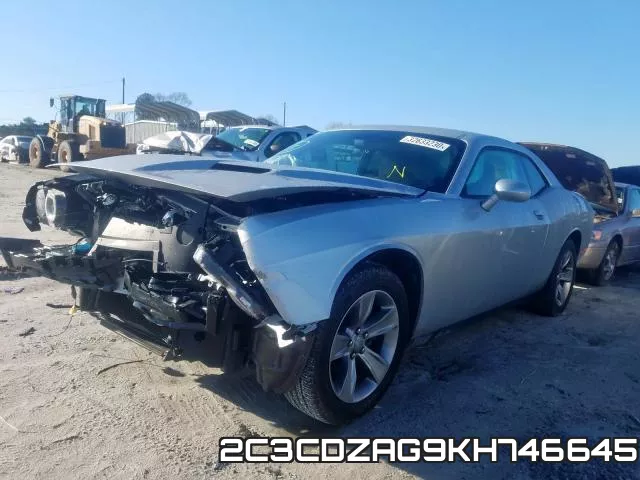 2C3CDZAG9KH746645 фото 3