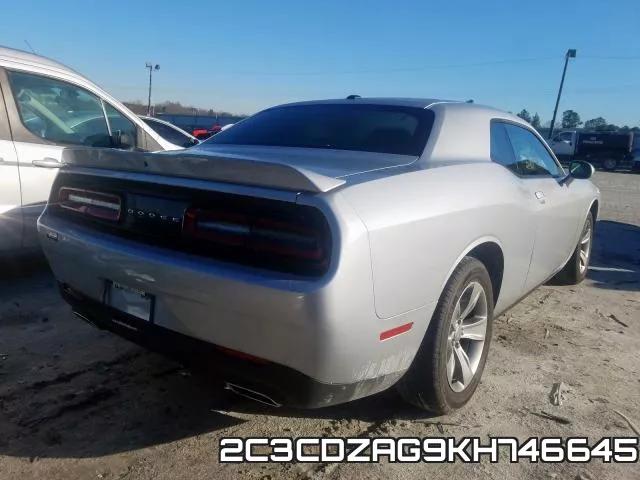2C3CDZAG9KH746645 фото 5
