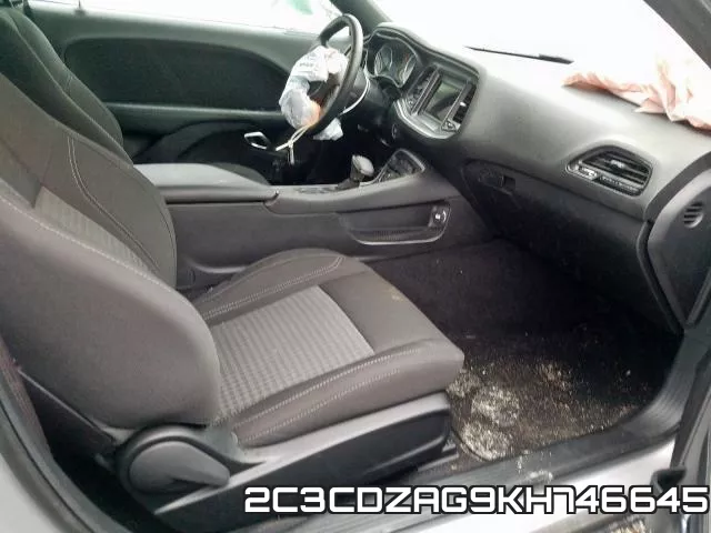 2C3CDZAG9KH746645 фото 6