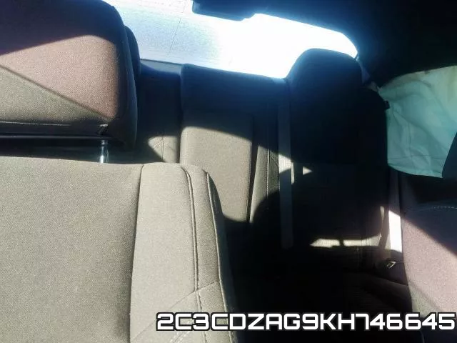 2C3CDZAG9KH746645 фото 7