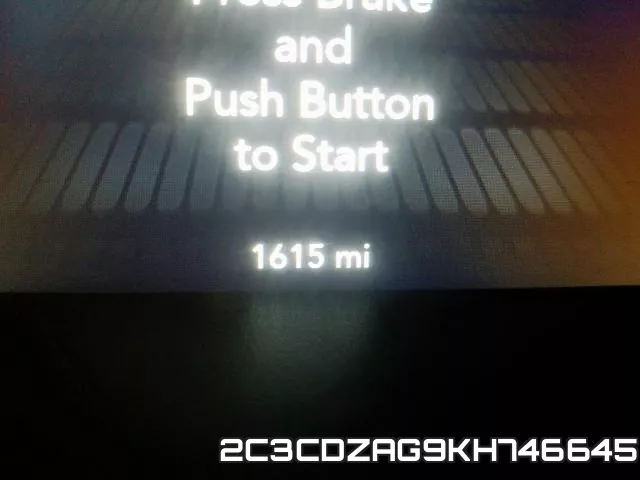 2C3CDZAG9KH746645 фото 9