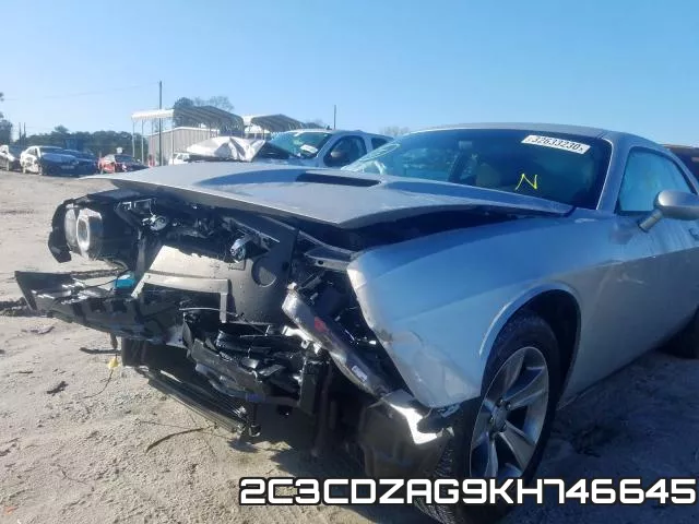 2C3CDZAG9KH746645 фото 10