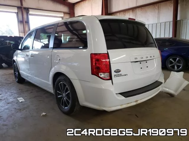 2C4RDGBG5JR190979 фото 4