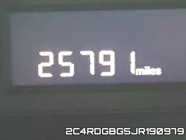 2C4RDGBG5JR190979 фото 9