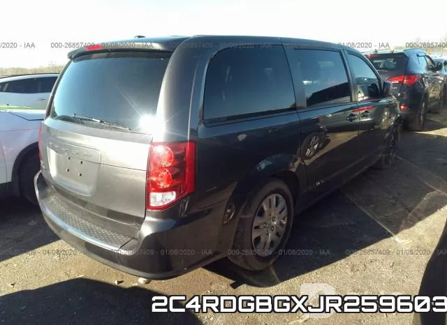 2C4RDGBGXJR259603 фото 5