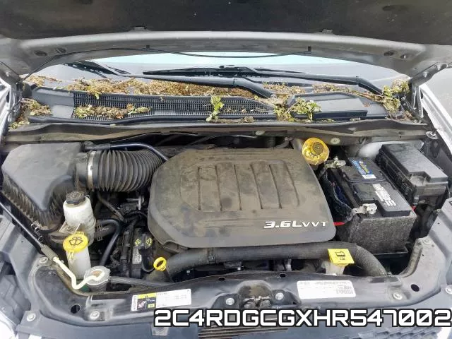 2C4RDGCGXHR547002 фото 8