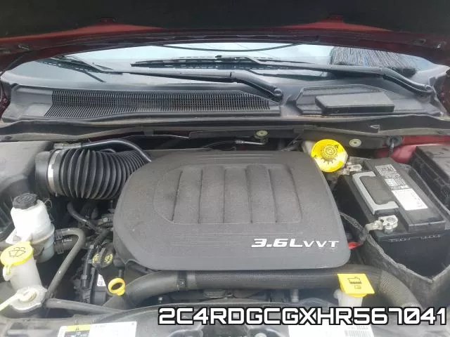2C4RDGCGXHR567041 фото 8