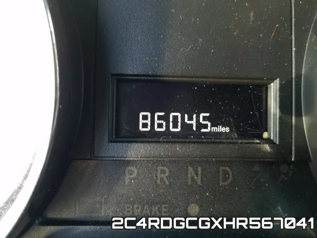 2C4RDGCGXHR567041 фото 9