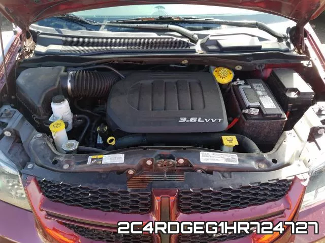 2C4RDGEG1HR724727 фото 8