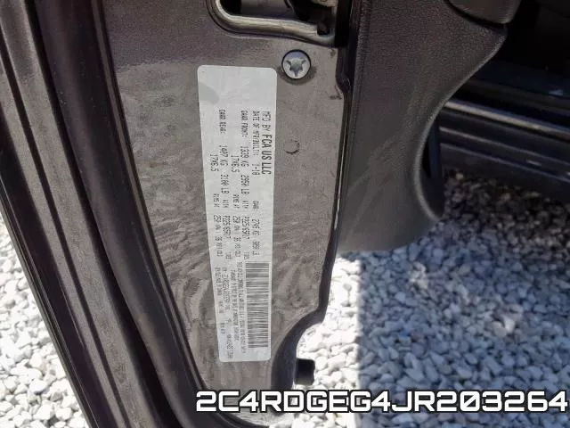 2C4RDGEG4JR203264 фото 2