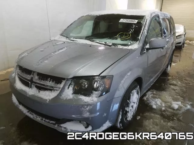 2C4RDGEG6KR640765 фото 3