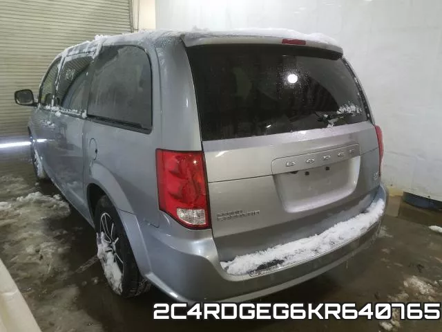 2C4RDGEG6KR640765 фото 4