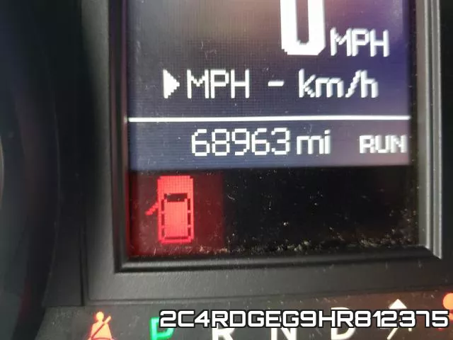 2C4RDGEG9HR812375 фото 9