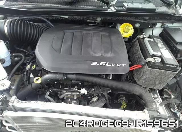 2C4RDGEG9JR159651 фото 2