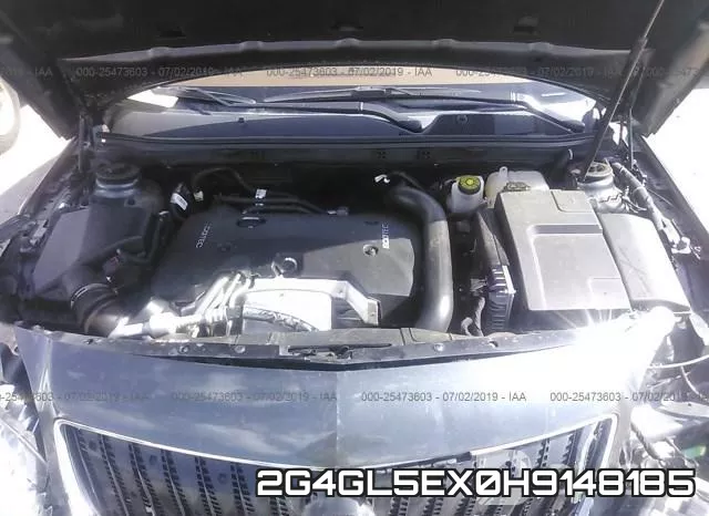 2G4GL5EX0H9148185 фото 2
