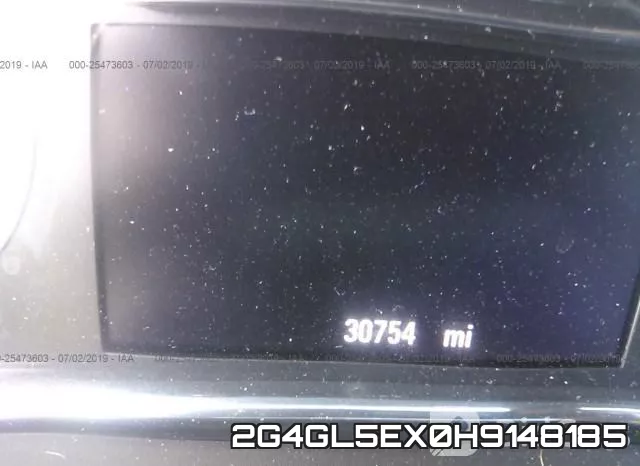 2G4GL5EX0H9148185 фото 8