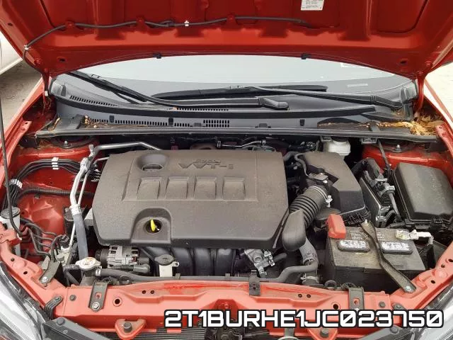 2T1BURHE1JC023750 фото 8