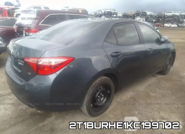 2T1BURHE1KC199702 фото 5
