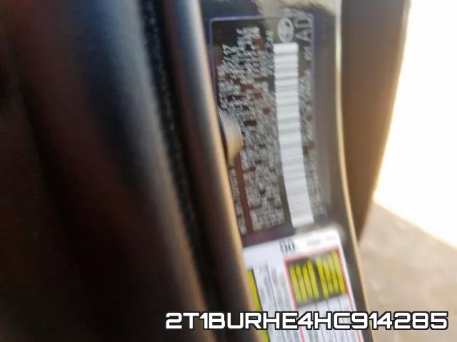 2T1BURHE4HC914285 фото 2