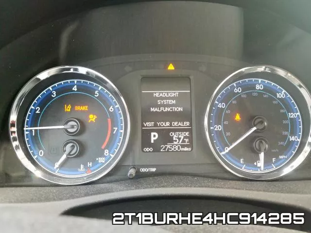 2T1BURHE4HC914285 фото 9