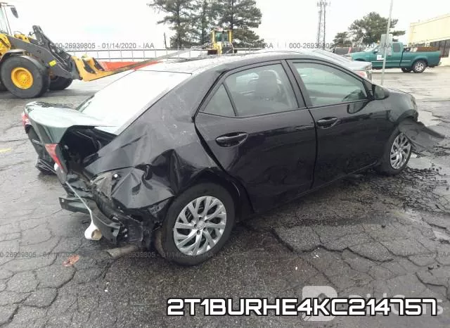2T1BURHE4KC214757 фото 5