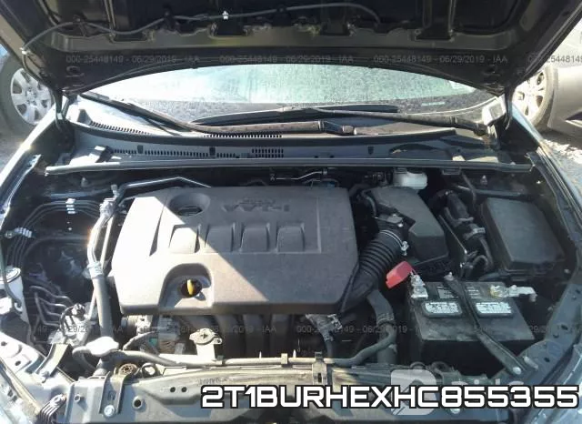 2T1BURHEXHC855355 фото 2