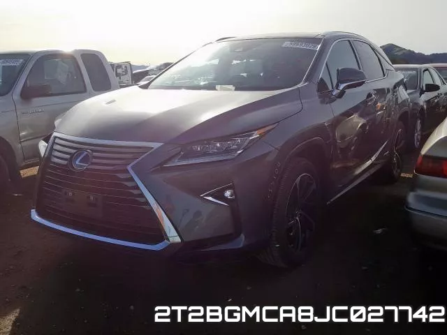 2T2BGMCA8JC027742 фото 3