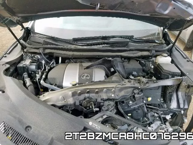 2T2BZMCA8HC076296 фото 8
