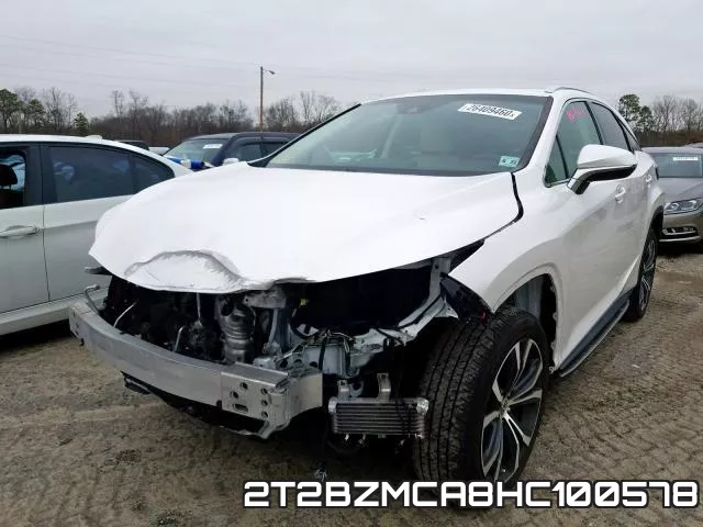2T2BZMCA8HC100578 фото 2