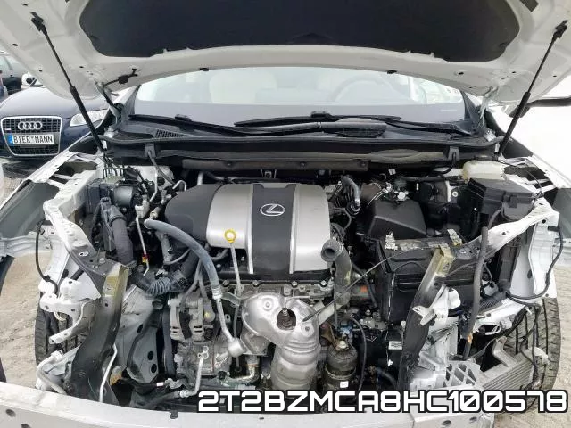 2T2BZMCA8HC100578 фото 7