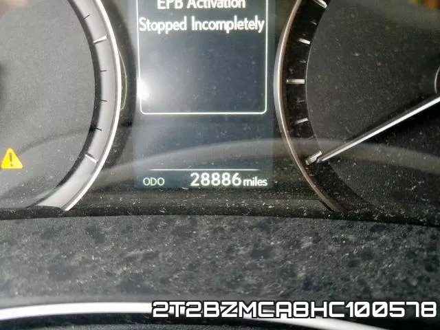 2T2BZMCA8HC100578 фото 8