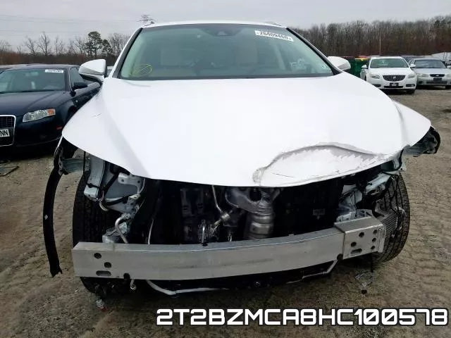 2T2BZMCA8HC100578 фото 9