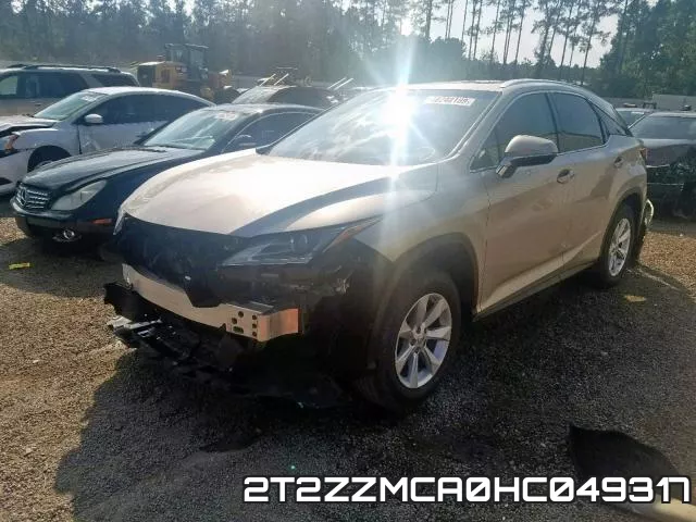 2T2ZZMCA0HC049317 фото 3