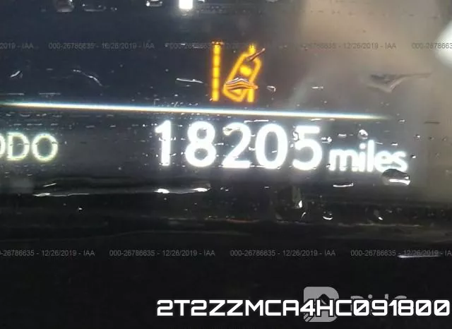2T2ZZMCA4HC091800 фото 8