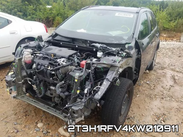 2T3H1RFV4KW010911 фото 3