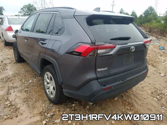 2T3H1RFV4KW010911 фото 4