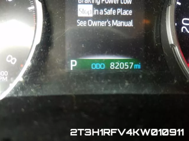 2T3H1RFV4KW010911 фото 9