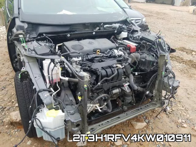 2T3H1RFV4KW010911 фото 10