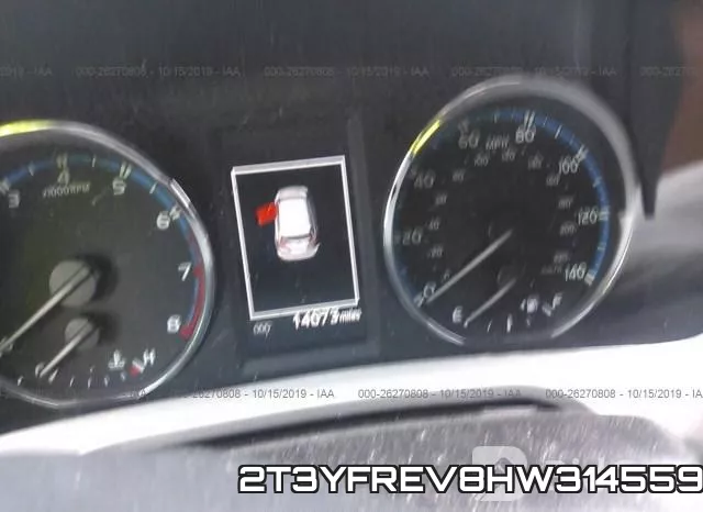 2T3YFREV8HW314559 фото 8