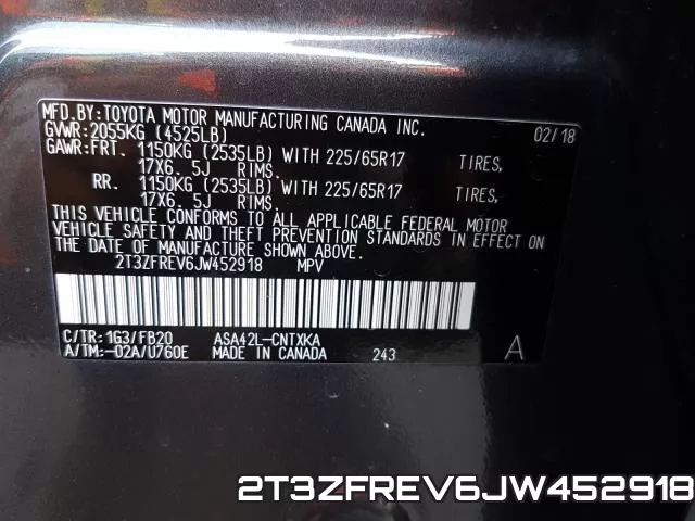 2T3ZFREV6JW452918 фото 2