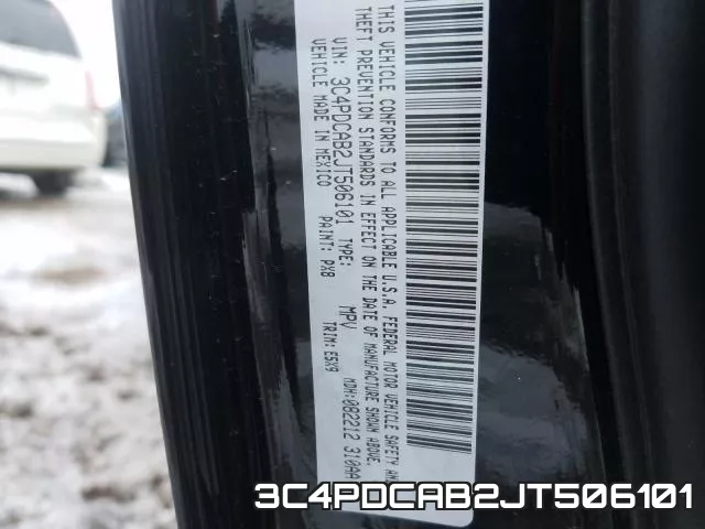 3C4PDCAB2JT506101 фото 2