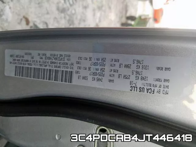 3C4PDCAB4JT446418 фото 2
