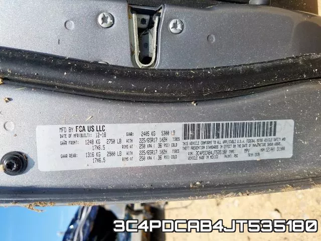3C4PDCAB4JT535180 фото 2