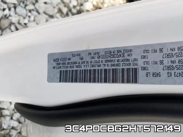 3C4PDCBG2HT572149 фото 2