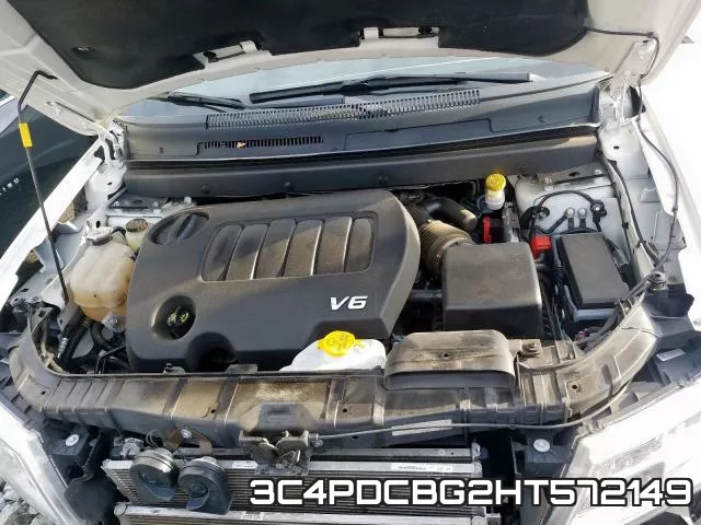 3C4PDCBG2HT572149 фото 8