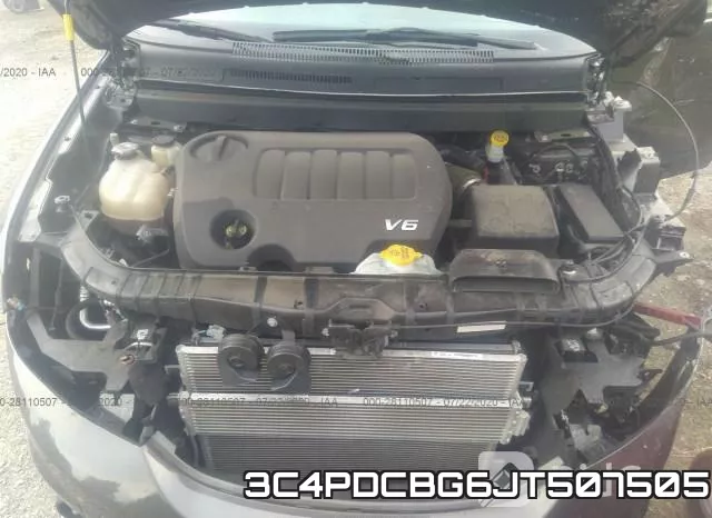 3C4PDCBG6JT507505 фото 2