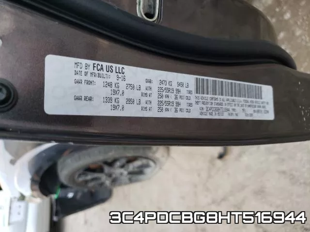 3C4PDCBG8HT516944 фото 2